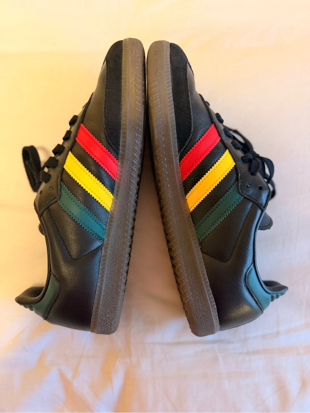 ADIDAS SAMBA OG - BLACK RASTA - Picture 7 of 8